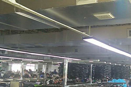 鞋廠也能安裝環(huán)保空調(diào)實現(xiàn)降溫通風？答案是肯定的！