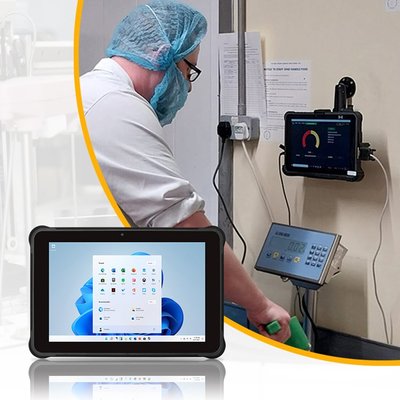 芯固三防工業(yè)平板 12代睿容處理器與256G內(nèi)存的堅固之選