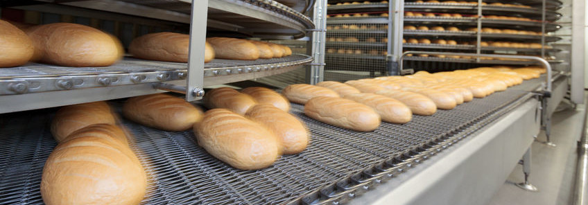 面包生产
