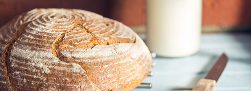维生素D强化面包可以帮助缺乏差异。
