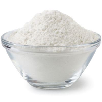 面粉漂白产生更白，更细粒面粉。