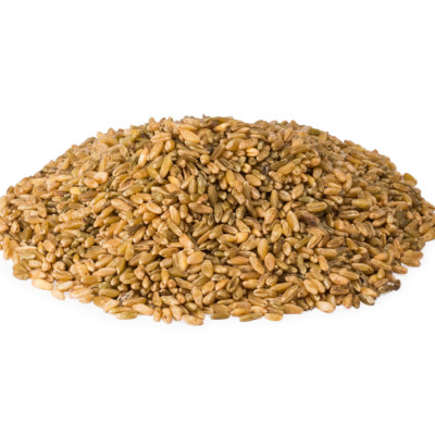 Freekeh是一种未成熟的硬质小麦，经过烘烤和摩擦创造其特有的烟熏风味。