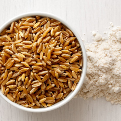 呼罗珊(土小麦)Turanicum)是一种“古老的小麦”谷物。