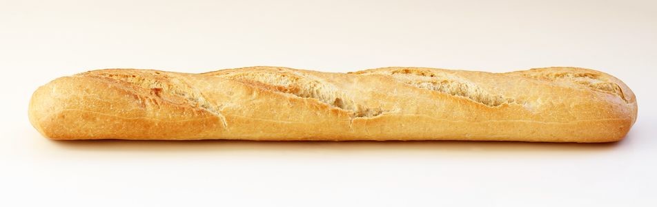 烤法式面包。