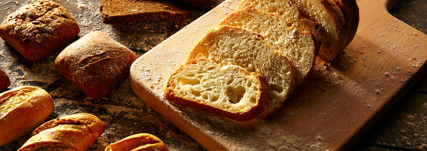 天然富含维生素D酵母面包。