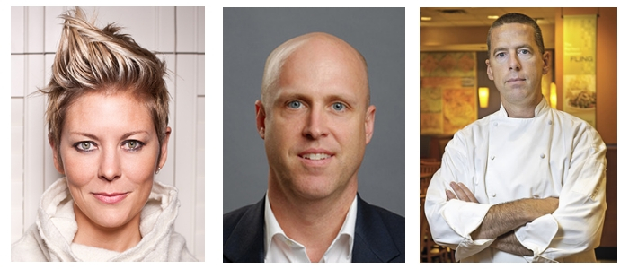 2019年BakingTech主题演讲:Dr. morgan Gaye, John Frehse和Tom Gumpel。