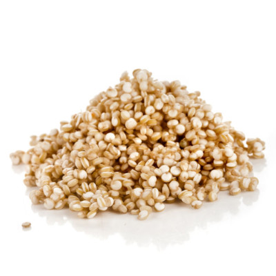 无麸质奎奴亚藜面粉是由精细研磨的全奎奴亚藜种子制成的。