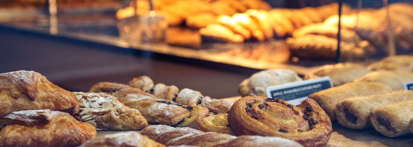 一些顶级的面包房消费趋势是口味，健康和新鲜。