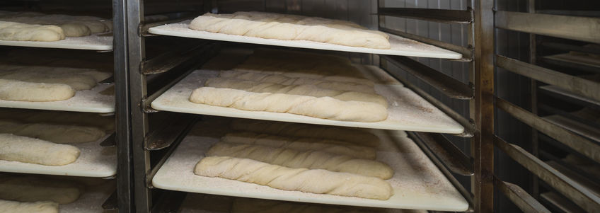 最后的防is a key thermal step for bread products.