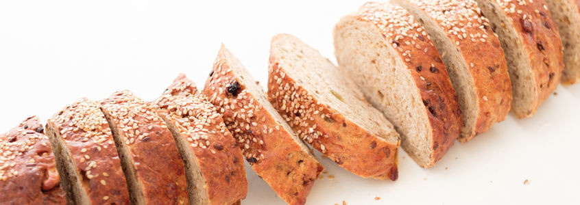 揭开面包对健康的好处。
