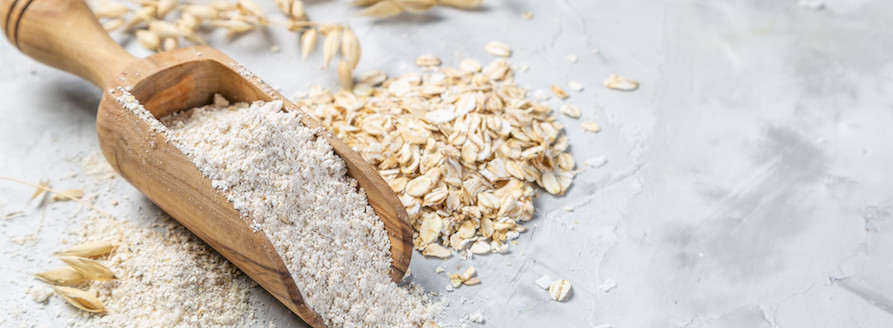 燕麦粉可以改善无麸质烘焙。
