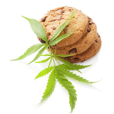 大麻的edibles是食品和饮料注入大麻素。