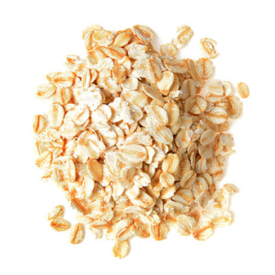 卷燕麦提供全谷物和纤维的源泉。