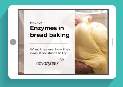Novozymes关于面包烘烤中的酶的电子书。