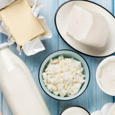 乳制品包括各种用于烹饪和烘焙的牛奶衍生产品。