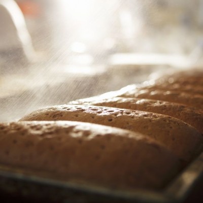 面包 - 面包相对湿度 - 炉水