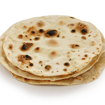 Atta面粉是制作许多印度的扁面包的热门。