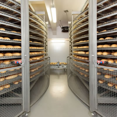 面包冷却是高速面包生产的一个组成部分。