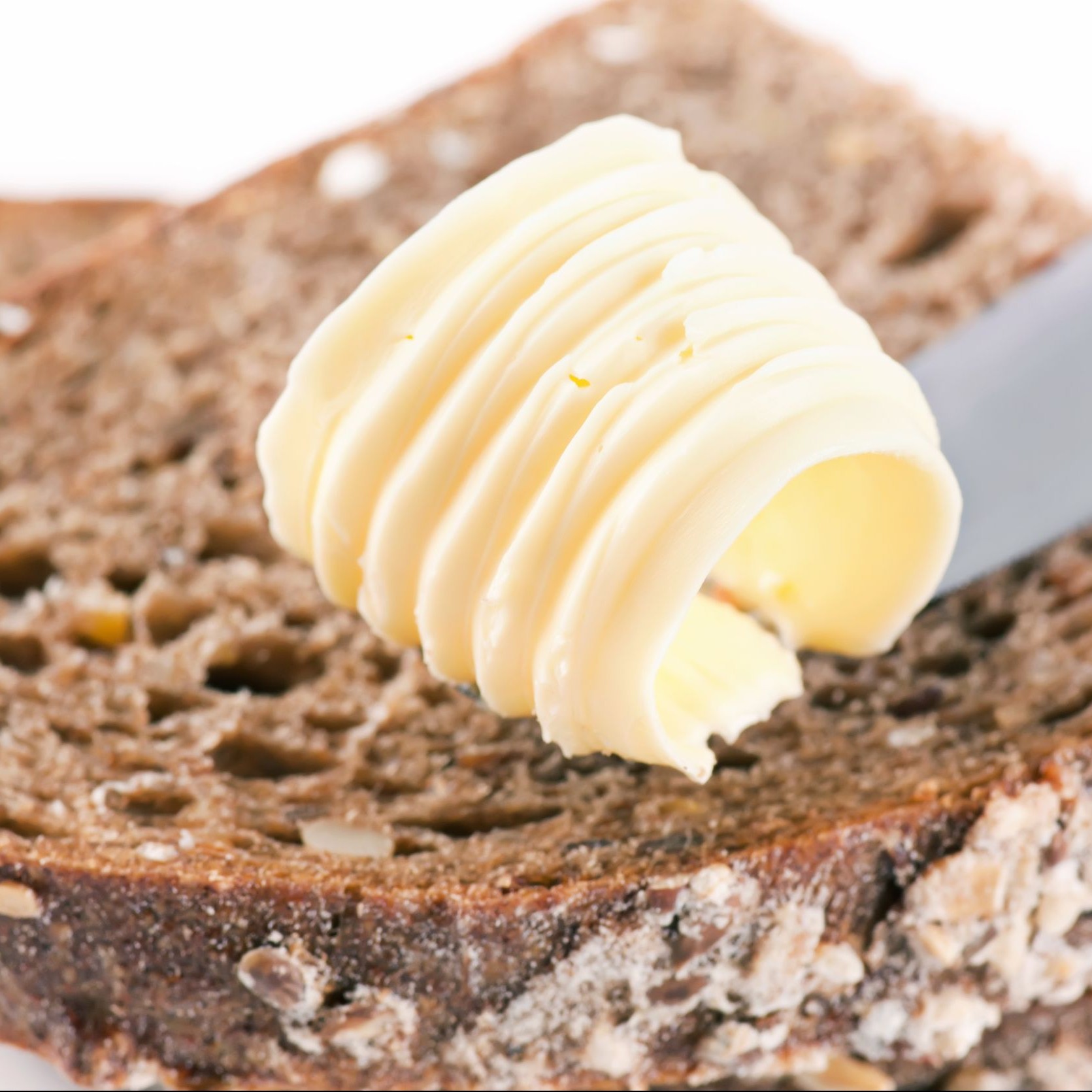 10048055-带黄油卷的面包
