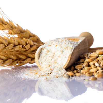 铣削方法可用于制备面粉或从谷物和谷物中提取谷蛋白和淀粉（湿铣削）。