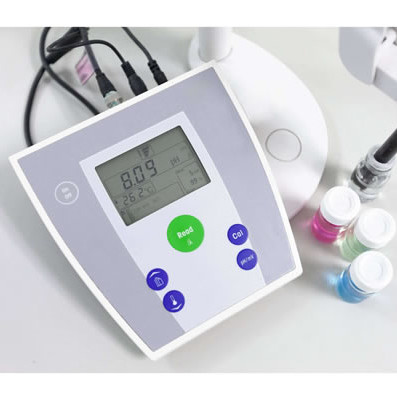 pH计可以测量物质的酸度和碱度。
